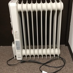 オイルヒーター 値下げしました！
