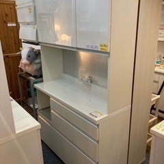 【株式会社バウモア/キッチン棚】クリーニング済み【管理番号82211】