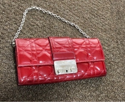 Dior  チェーン付き財布