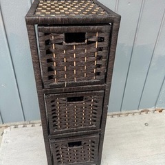 ミニタオルケット入れ