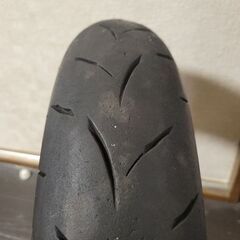 nsr50　フロントタイヤの画像