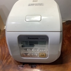 Panasonic 3合炊き電子ジャー炊飯器SR-ML05