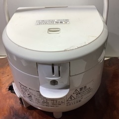 Panasonic 3合炊き電子ジャー炊飯器SR-ML05の画像