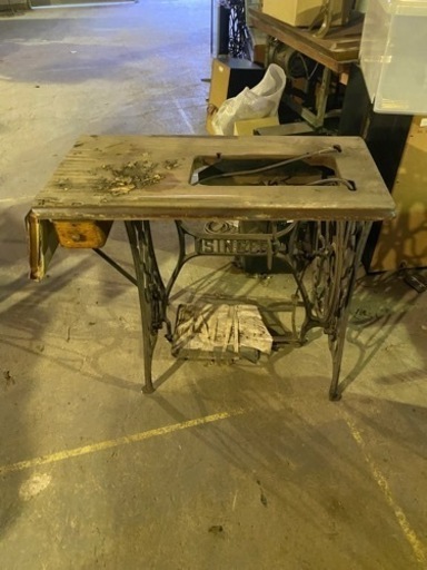 シンガー　ミシン台