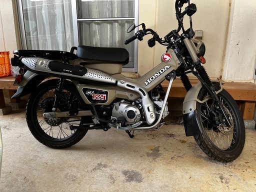 CT125ハンターカブです。