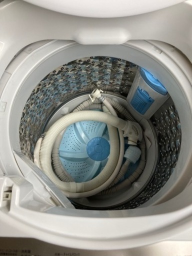 A1909 中古東芝洗濯機　AW-7G8　7.0㎏