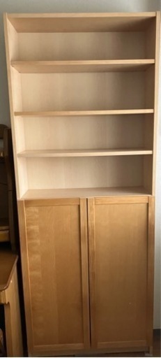IKEA BILLYビリー　本棚　扉付き　旧品　値下げしました！