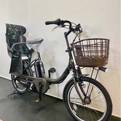 関東全域送料無料 保証付き 電動自転車 ブリヂストン ビッケ 2...