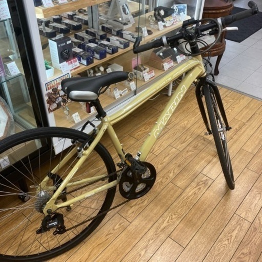 スポーツサイクル MARIN 自転車 防犯登録解除済み 仏式バルブ