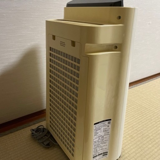 シャープ、加湿空気清浄機！