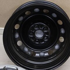 トヨタ MXPL10G MXPC10G シエンタ 純正スチール ホイールキャップ 15インチ 5.5J+40 (A459txwY)の画像