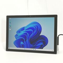 保証付 Microsoft タブレット Surface Pro 5 中古 第7世代 Core i5 8GB 高速SSD 無線 Wi-Fi Bluetooth Webカメラ Windows11 Office済