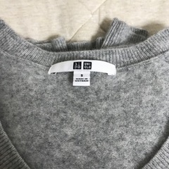 【受け渡し確定】☆UNIQLOのカシミヤニット 3着 500円☆の画像