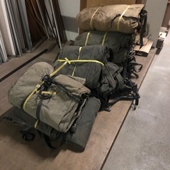 トラック用の荷台シート　幌