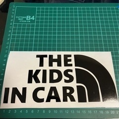車用　キッズインカーステッカー