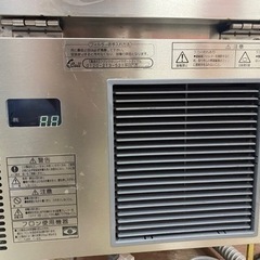 製氷機(12/11までお引き取りで90000円)の画像