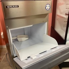 製氷機(12/11までお引き取りで90000円)の画像