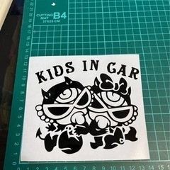 キッズインカーステッカー②