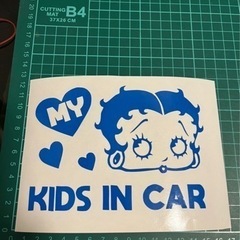 キッズインカーステッカー③