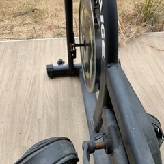 28日まで受付【あげます】ハイガー スピンバイクの画像