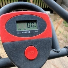28日まで受付【あげます】ハイガー スピンバイクの画像