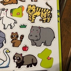 マグネット式　どうぶつランド🦁の画像
