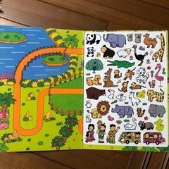 マグネット式　どうぶつランド🦁の画像