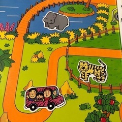 マグネット式　どうぶつランド🦁の画像