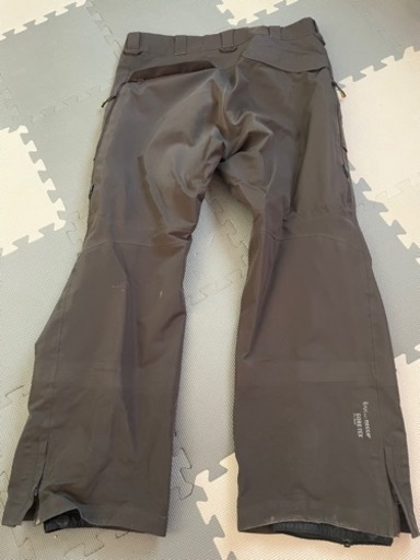 BURTON バートン　ak457 ウェア　パンツ　茶色　L BURTON バートンak457 ウェアパンツ茶色L (はんとはんと) 群馬総社の