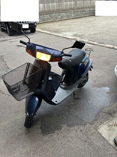 YAMAHA ミント50CC  実働  ノーマル  乗って帰れます！ 現車確認大歓迎！ 旧車 原付 高岡市ナンバー 自賠責令和5年4月