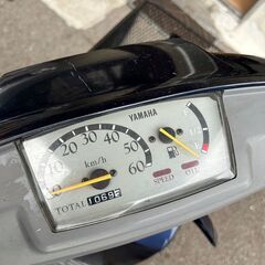 YAMAHA ミント50CC  実働  ノーマル  乗って帰れます！ 現車確認大歓迎！ 旧車 原付 高岡市ナンバー 自賠責令和5年4月の画像