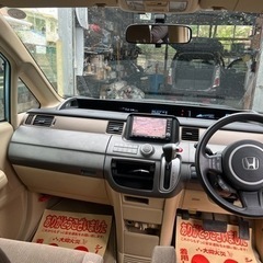 車検2年付き　ステップワゴン　低走行の画像