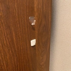 全身ミラー　収納付き　ドレッサー　姿見　本棚の画像