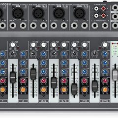 電池駆動可能なミキサー ベリンガー XENYX 1002B