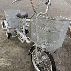 大人用三輪車