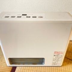 都市ガス用　ガスファンヒーターの画像
