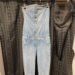 【ベイビーシュープ】オールインワン デニム