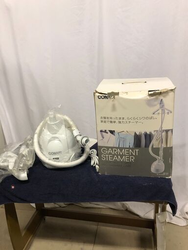 【未使用品】CONAIR コンエアー GARMENT STEAMER ガーメントスチーマー GS18J