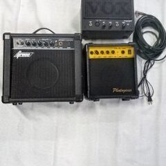 音楽用　アンプ　3点　中古　ギターなど
