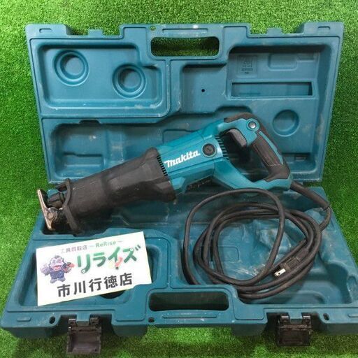 マキタ JR3051T レシプロソー コード式 ※刃を差し込む部分が固くて少し入れりにくくなっております【市川行徳店】【店頭取引限定】【中古】管理番号：ITN30IZW5RMH