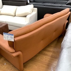 karimoku カリモク 3人掛けソファー ZU34【トレファク 川越店】