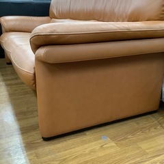 karimoku カリモク 3人掛けソファー ZU34【トレファク 川越店】