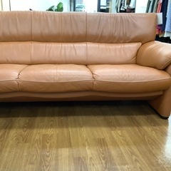 karimoku カリモク 3人掛けソファー ZU34【トレファク 川越店】
