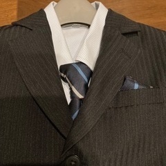 入学式　男の子　120cm スーツ　anyFAM