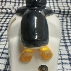 ☆ピングー　オルゴール付き写真入れ　中古品　　の画像