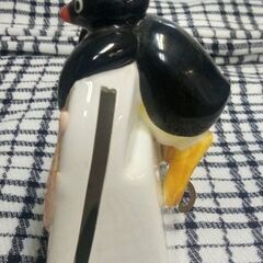 ☆ピングー　オルゴール付き写真入れ　中古品　　の画像