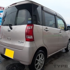 高年式☆走行9万キロ台☆月々9千円〜分割可❗️車検2年付き！【名義変更代も込み】車内広い！ダイハツ タントエグゼ X☆純正オーディオ☆オートエアコン☆純正アルミ☆ドライブレコーダー付き☆事故歴修復歴なし☆そのまま乗って帰れます！の画像