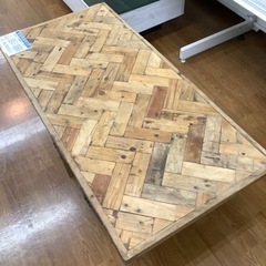 ヘリボーン ローテーブル【トレファク 川越店】
