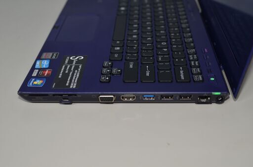 最新Windows11+office 新品爆速SSD256GB SONY VPCSB36FG 高性能core i5-2430M/メモリ