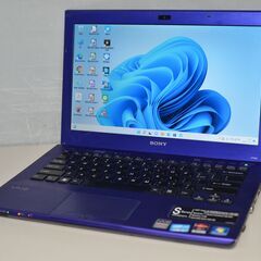 最新Windows11+office 新品爆速SSD256GB SONY VPCSB36FG 高性能core i5